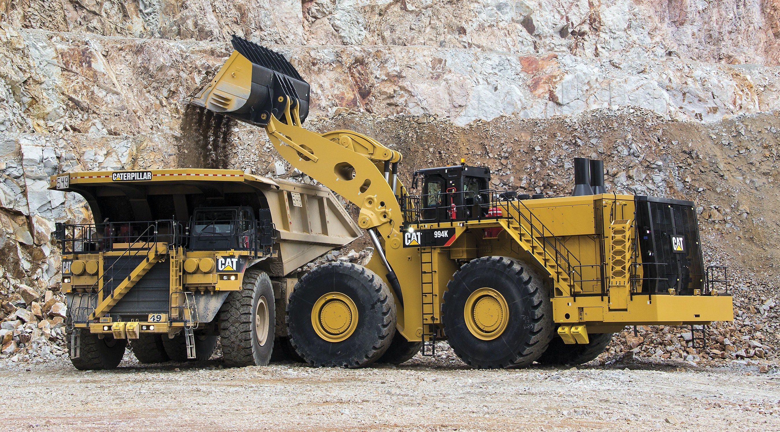 Top 5 World's Biggest Loaders